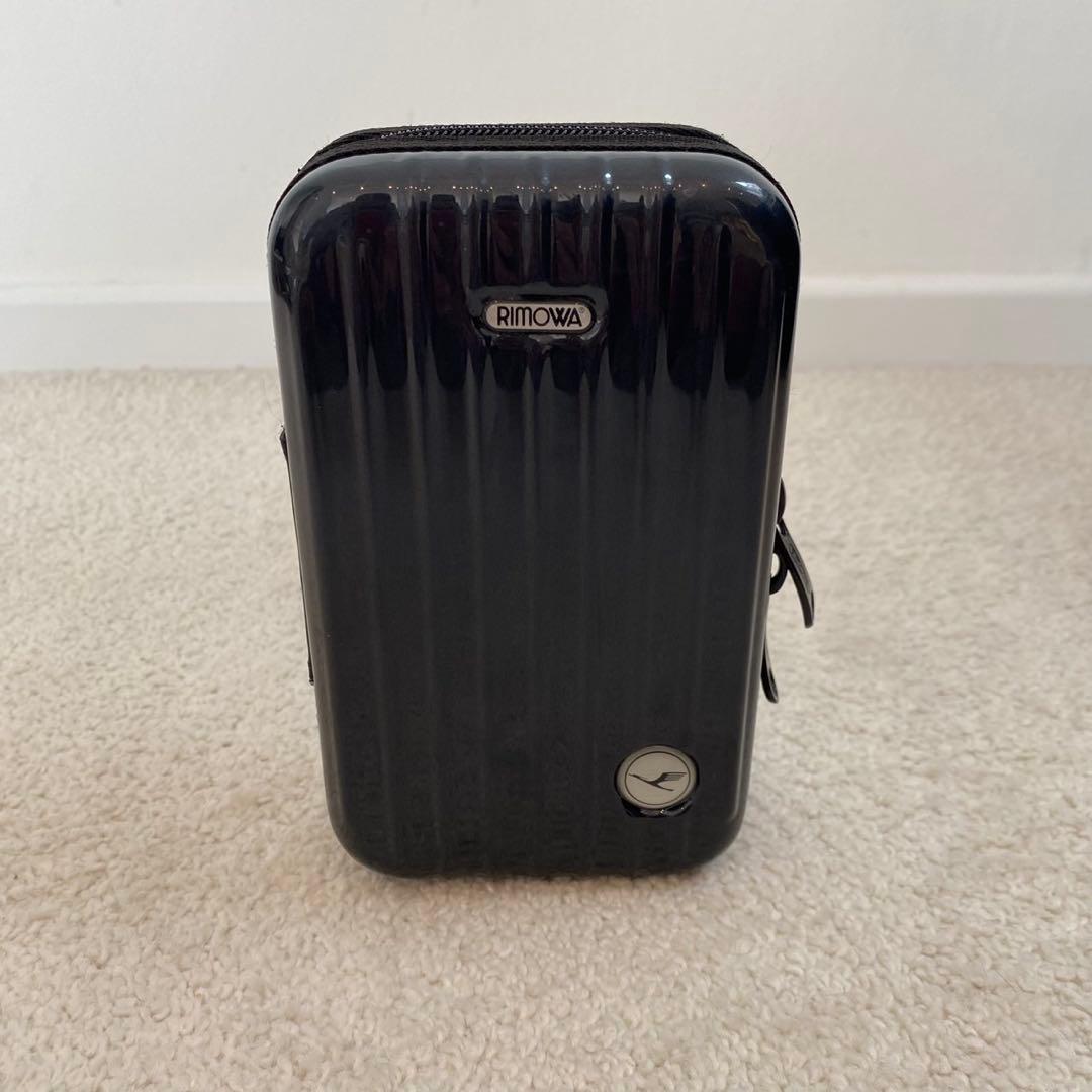 【非売品】RIMOWA × Lufthansa アメニティキット ブラック