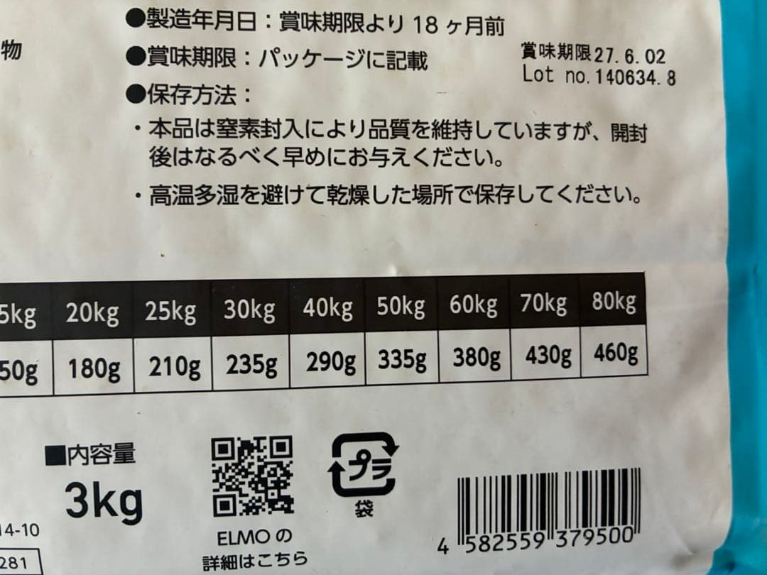 ELMO リッチインチキン　成犬用