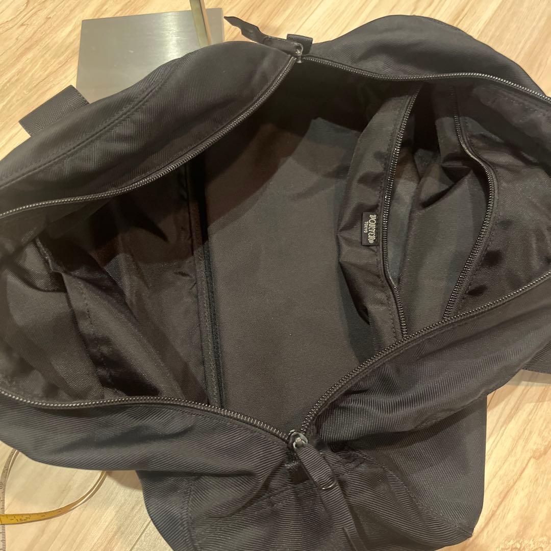 PORTER（吉田カバン）ナイロンブラック ボストンバッグ　大きめ　旅行
