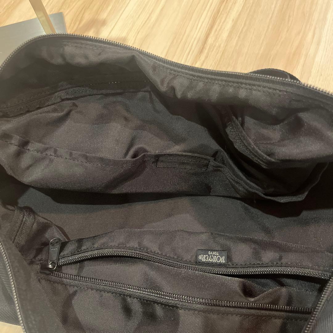 PORTER（吉田カバン）ナイロンブラック ボストンバッグ　大きめ　旅行