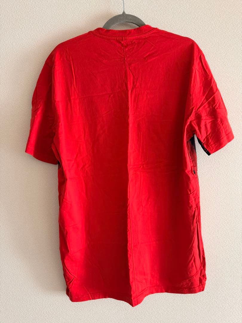 GIVENCHY ロットワイラーTシャツ メンズ レッド Mサイズ