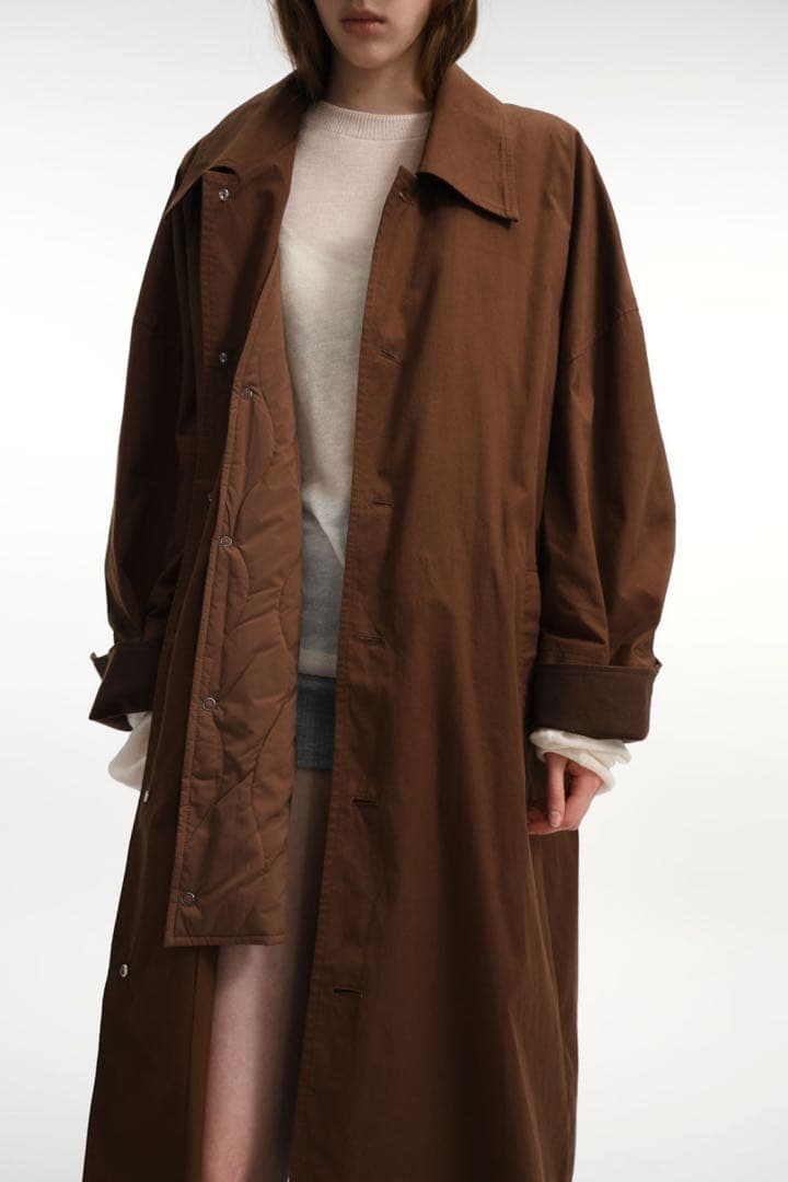 Studio Doe Trench Coat 美品タグ付き