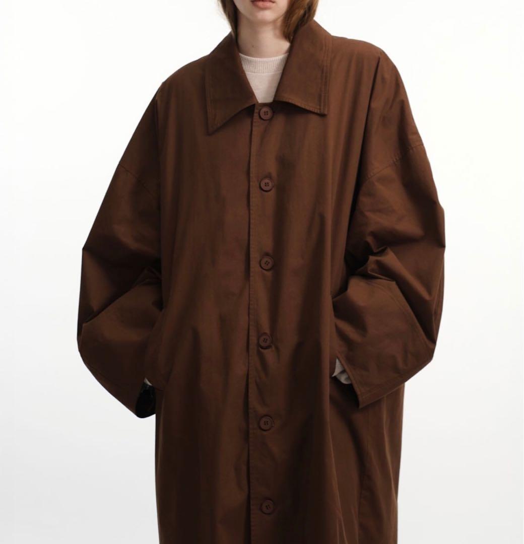 Studio Doe Trench Coat 美品タグ付き