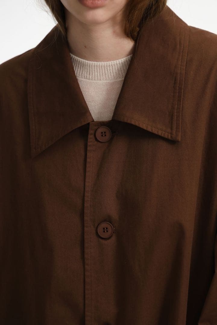 Studio Doe Trench Coat 美品タグ付き
