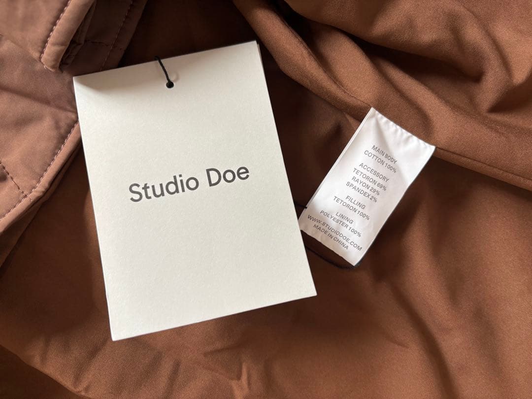 Studio Doe Trench Coat 美品タグ付き