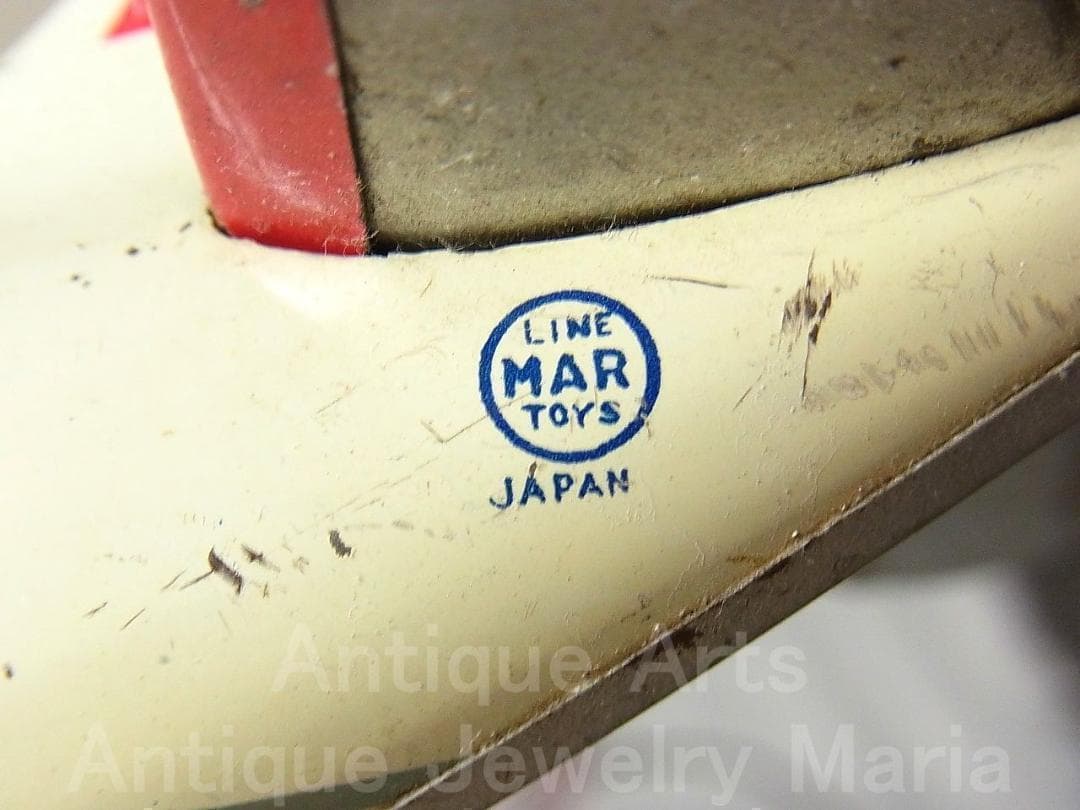 Capital Airlines ブリキのリモコン飛行機 １９５０年代　日本製