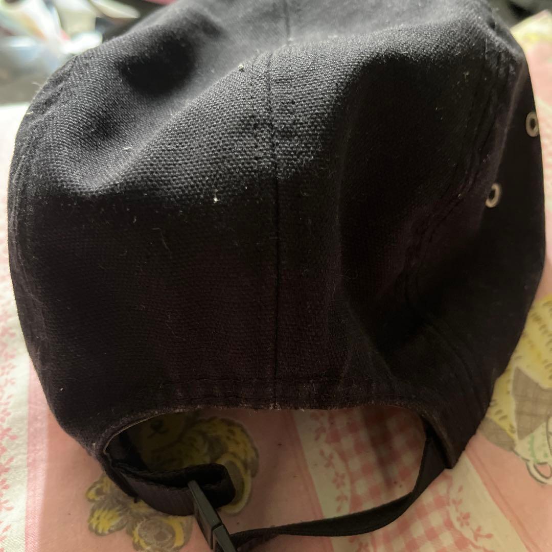 Supreme Box Logo Cap ブラック 黒 シュプリーム キャップ