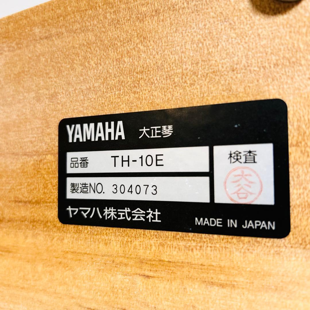 【美品】エレキ 大正琴　YAMAHA TH-10E ①