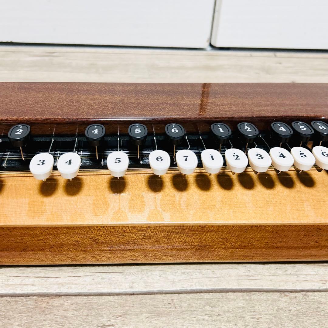 【美品】エレキ 大正琴　YAMAHA TH-10E ①