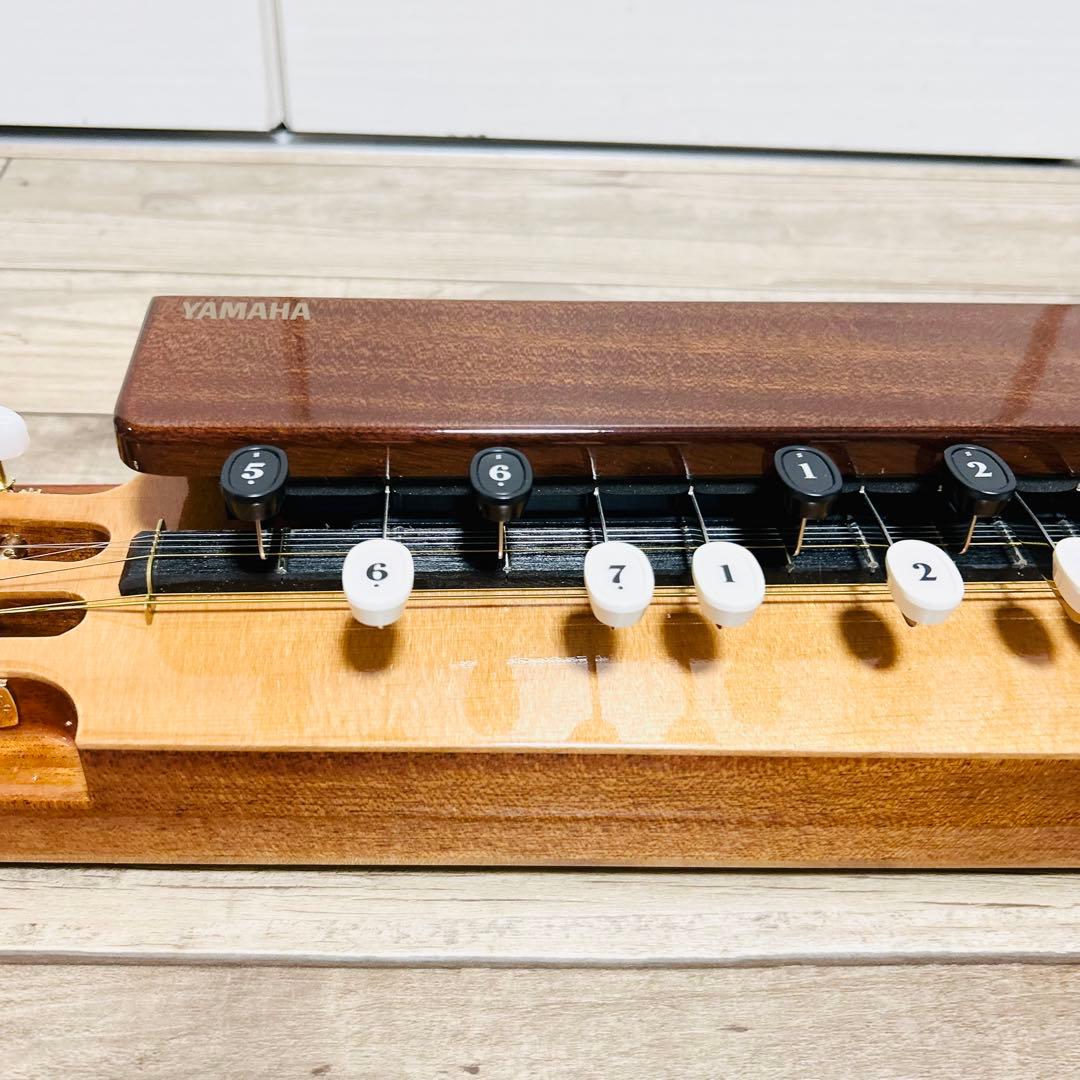 【美品】エレキ 大正琴　YAMAHA TH-10E ①