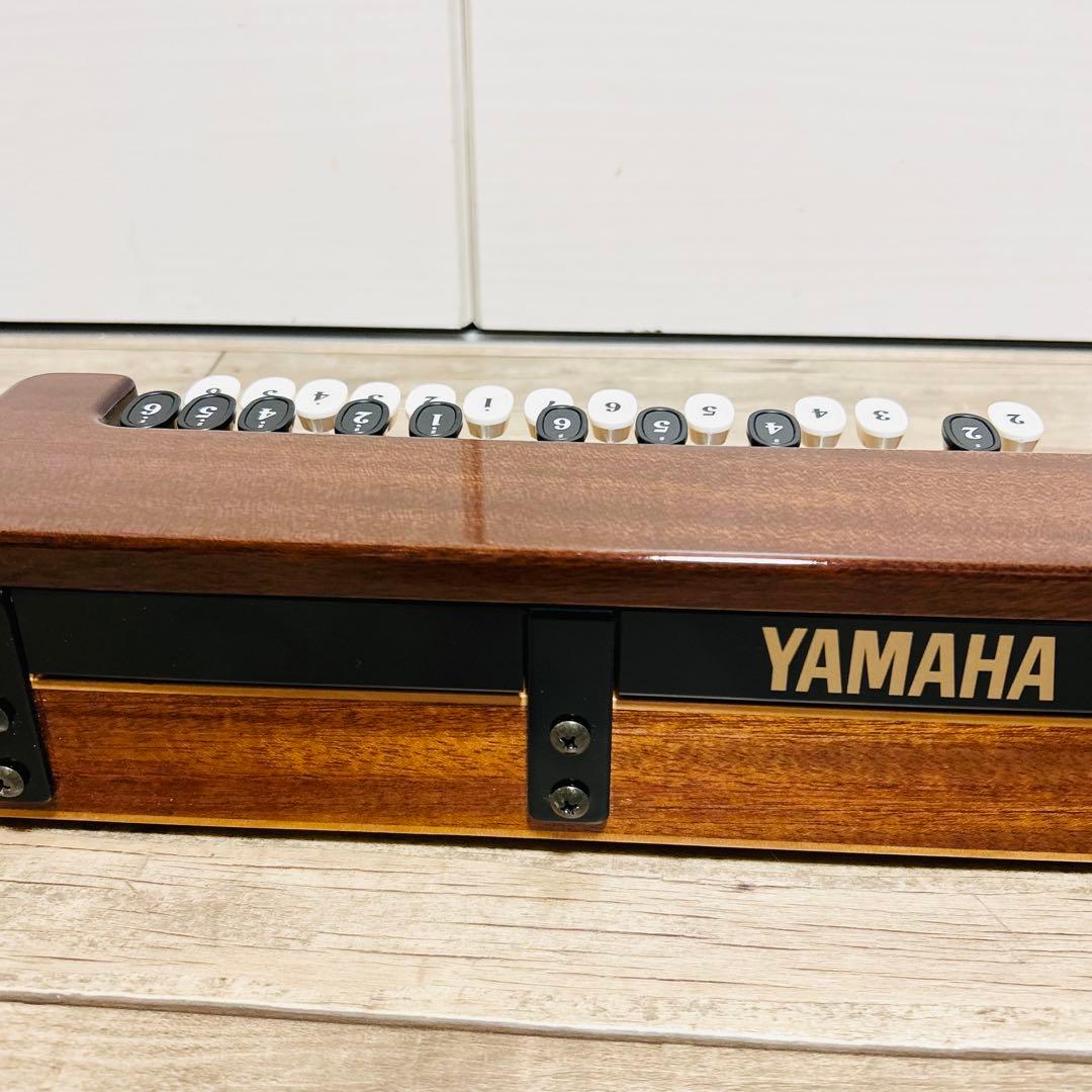 【美品】エレキ 大正琴　YAMAHA TH-10E ①