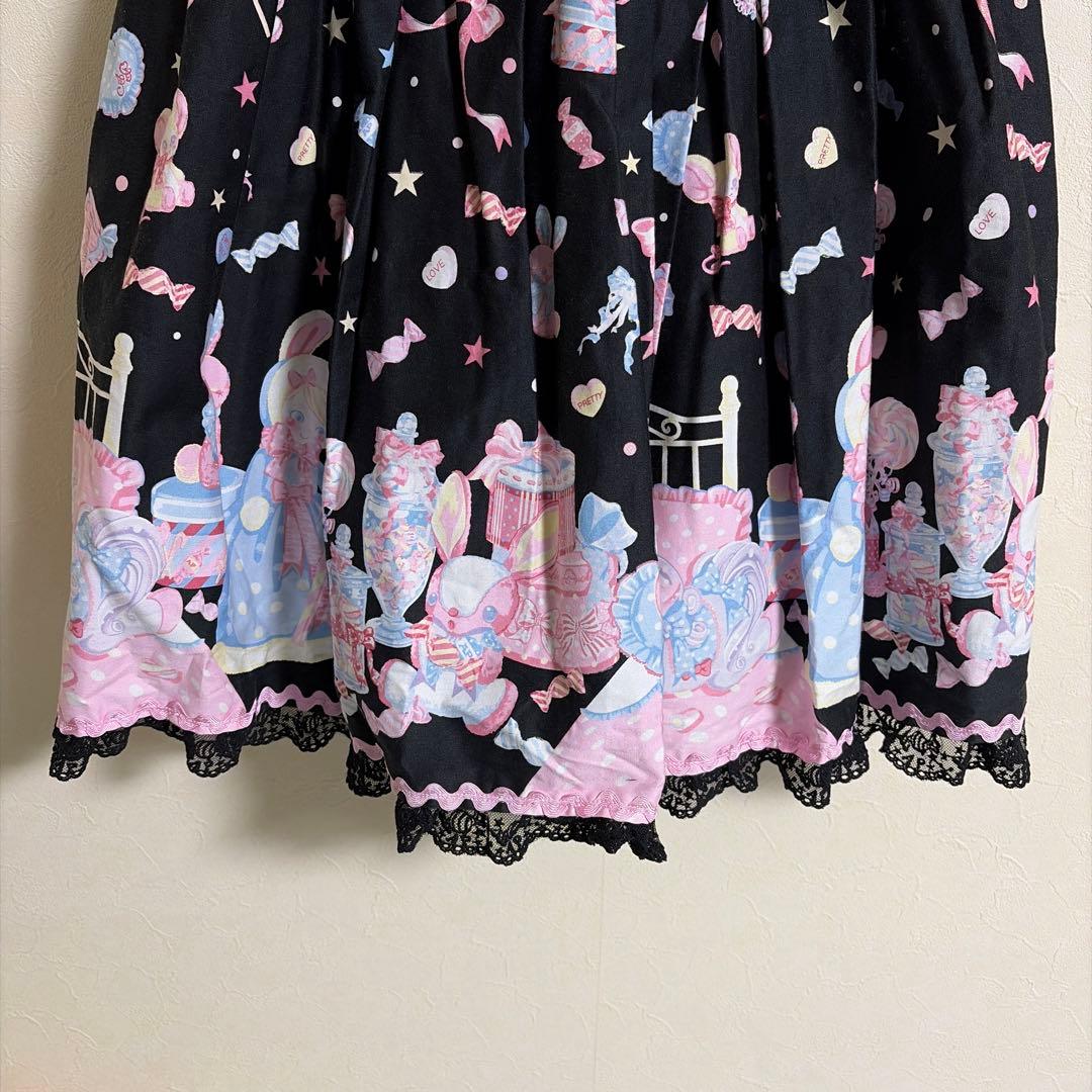マ*ム様 Angelic Pretty ドリーミィドールハウスラウンド JSK