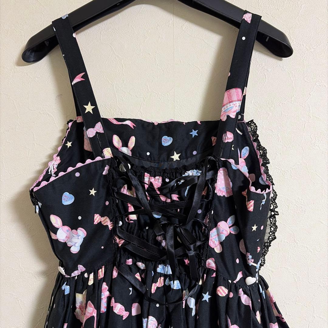 マ*ム様 Angelic Pretty ドリーミィドールハウスラウンド JSK
