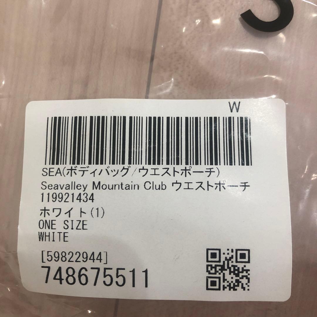 SEA ウエストポーチ
