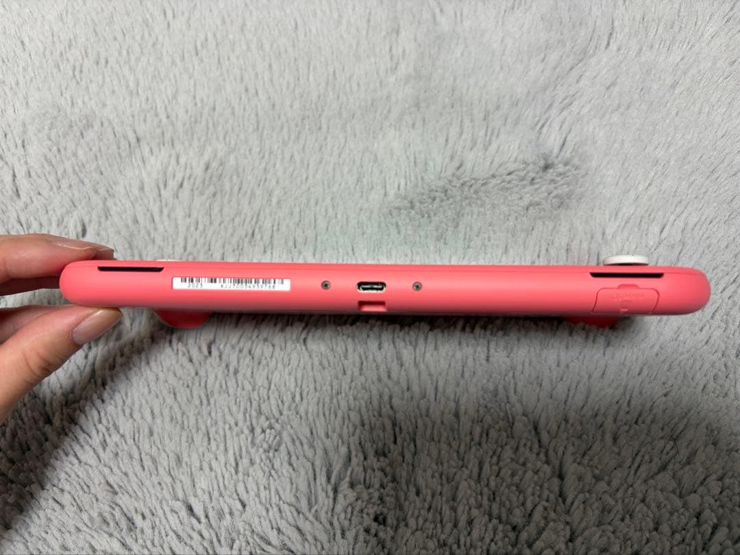 【動作確認済み】ニンテンドースイッチライト　あつまれどうぶつの森　しずえアロハ柄