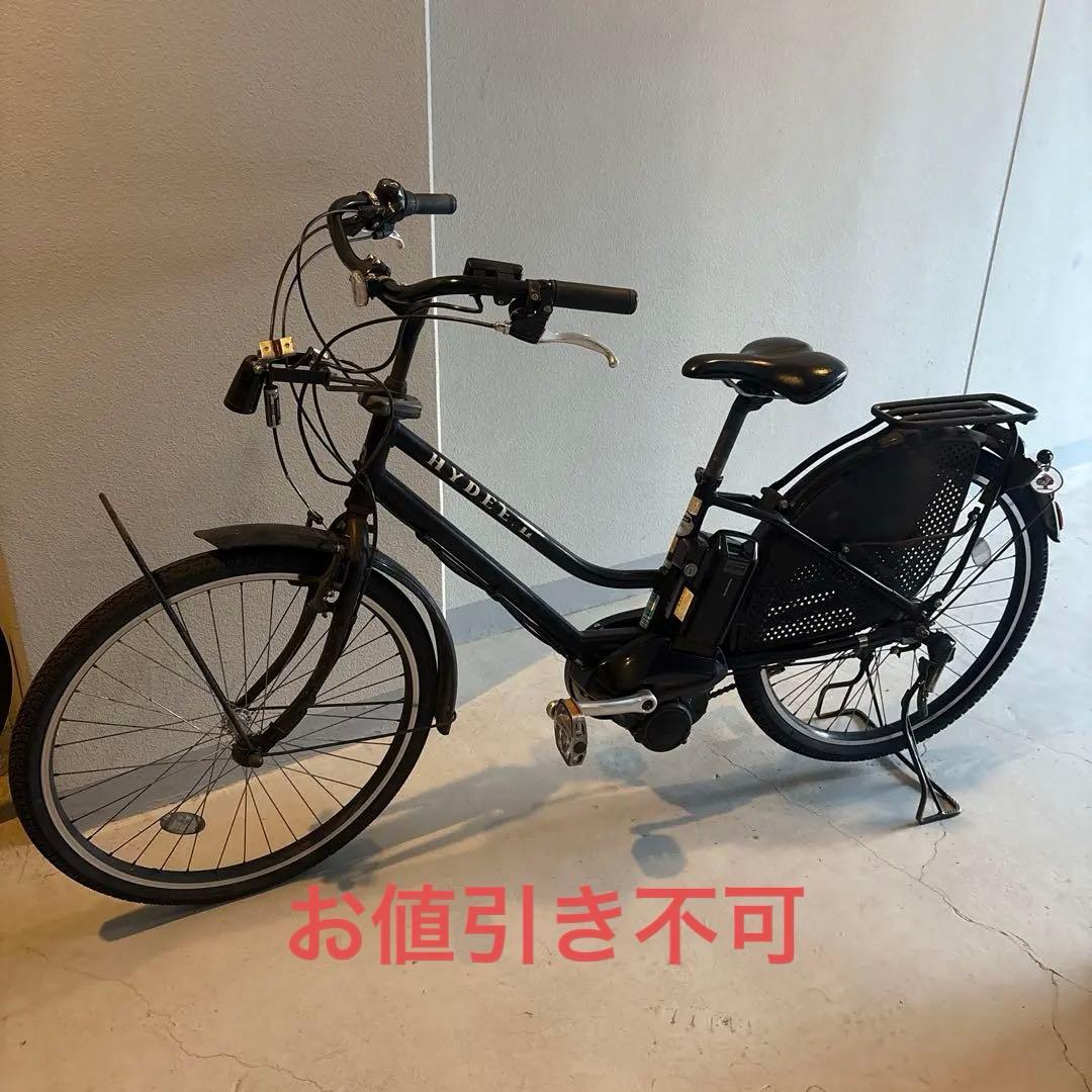 C*！様 ハイディー2 電動アシスト自転車 シティタイプ　カゴ付き