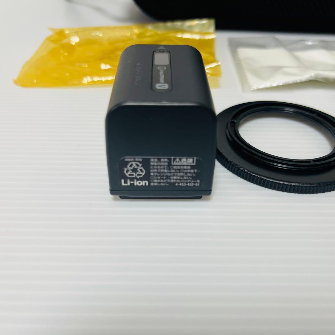 未使用品 SONY HDR-PJ800 デジタルHDビデオカメラレコーダー