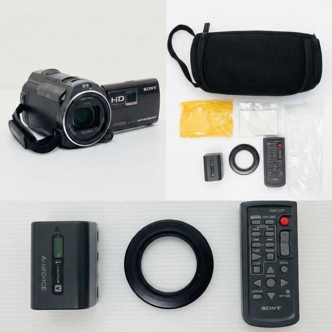 未使用品 SONY HDR-PJ800 デジタルHDビデオカメラレコーダー