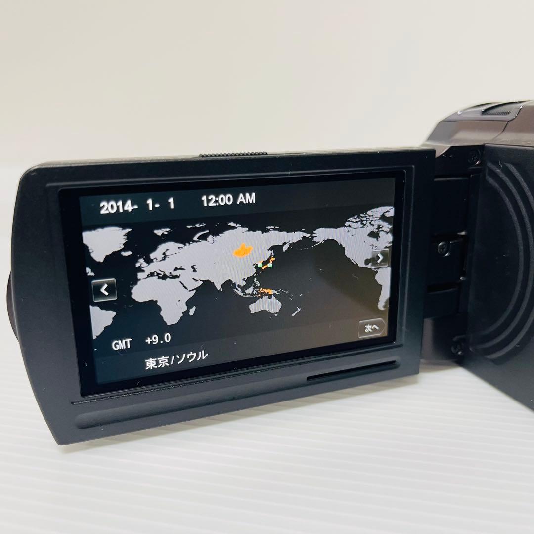 未使用品 SONY HDR-PJ800 デジタルHDビデオカメラレコーダー