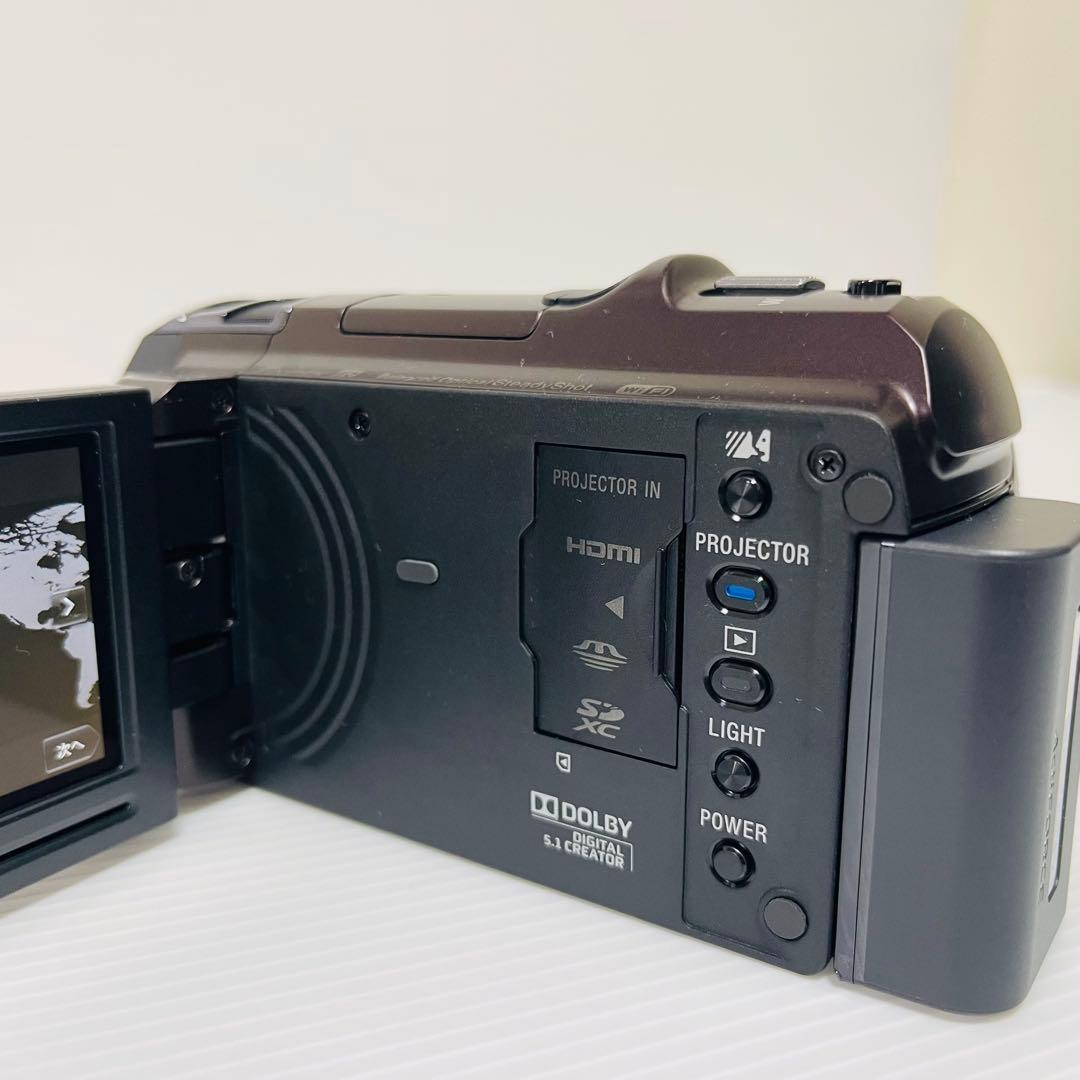 未使用品 SONY HDR-PJ800 デジタルHDビデオカメラレコーダー