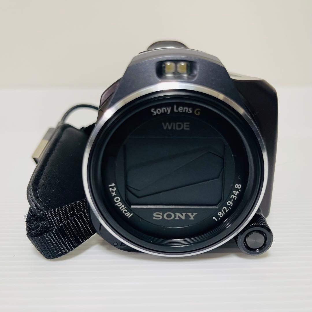 未使用品 SONY HDR-PJ800 デジタルHDビデオカメラレコーダー