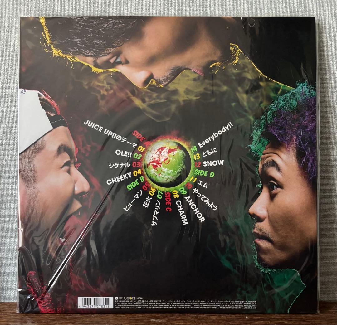 新品未使用！WANIMA:Everybody!! アナログ•レコード盤