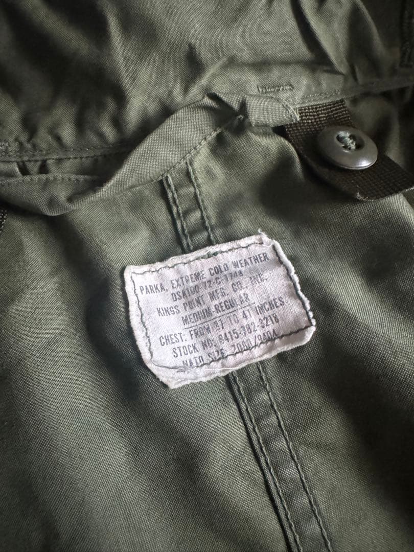 70s usarmy M-65 モッズコート 軍物