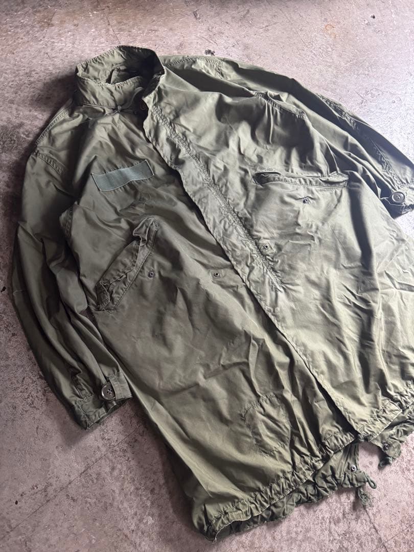 70s usarmy M-65 モッズコート 軍物