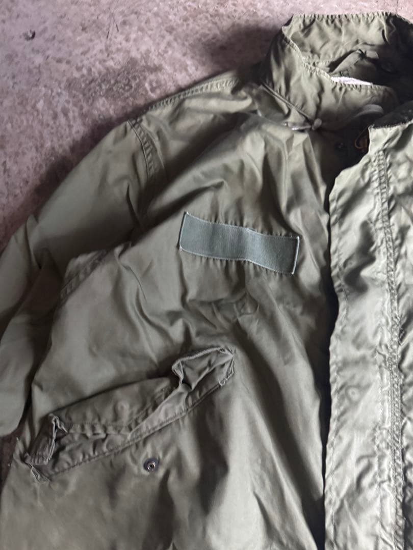 70s usarmy M-65 モッズコート 軍物