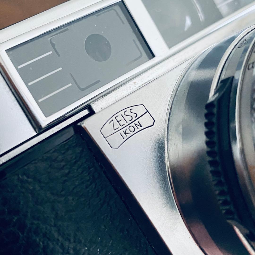 ☆レア☆動作確認済み☆【ZEISS IKON】コンテッサLKE フィルムカメラ