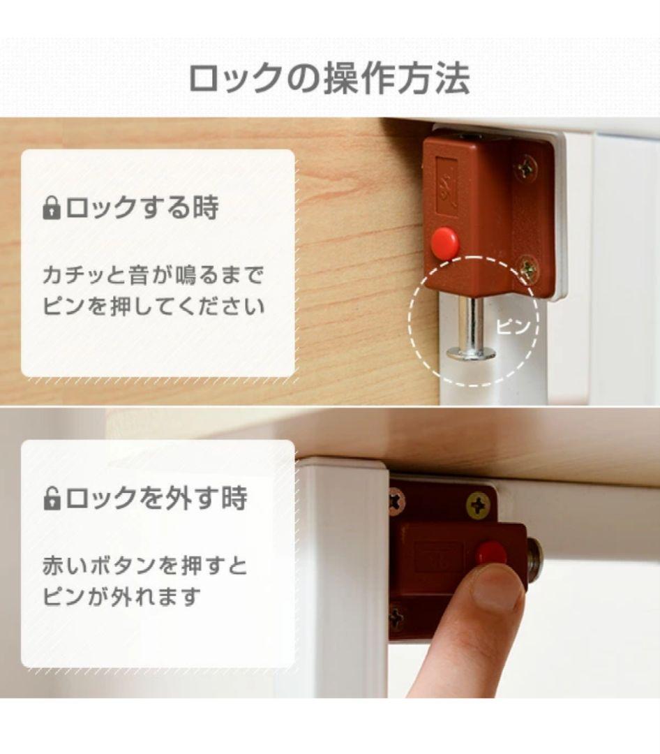 木製折りたたみテーブル （2口コンセント付き）