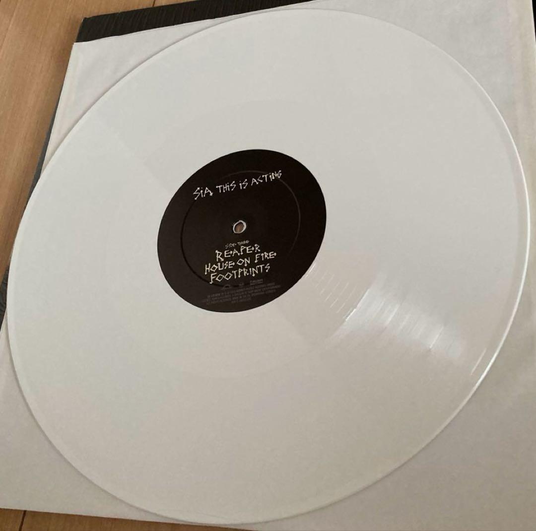 レア SIA This Is Acting シーア ディスイズアクティング LP