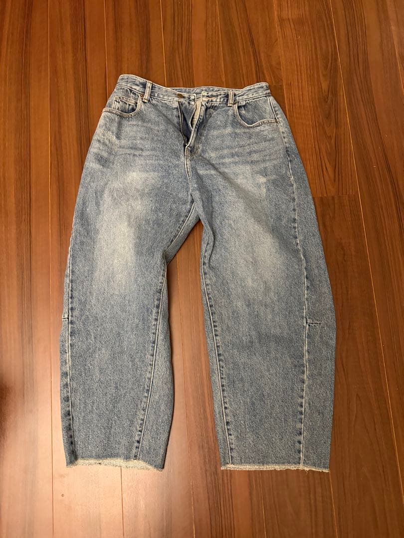 machatt カーブデニム　新品　デニム　36