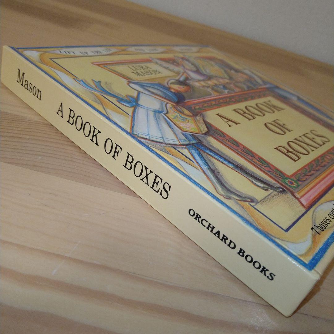 洋書 A Book of Boxes Lura Mason