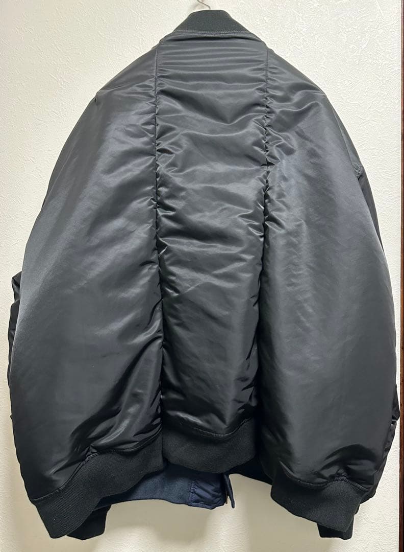 ジャケット・アウター VETEMENTS 18AW Cut-Up Reversible Bomber