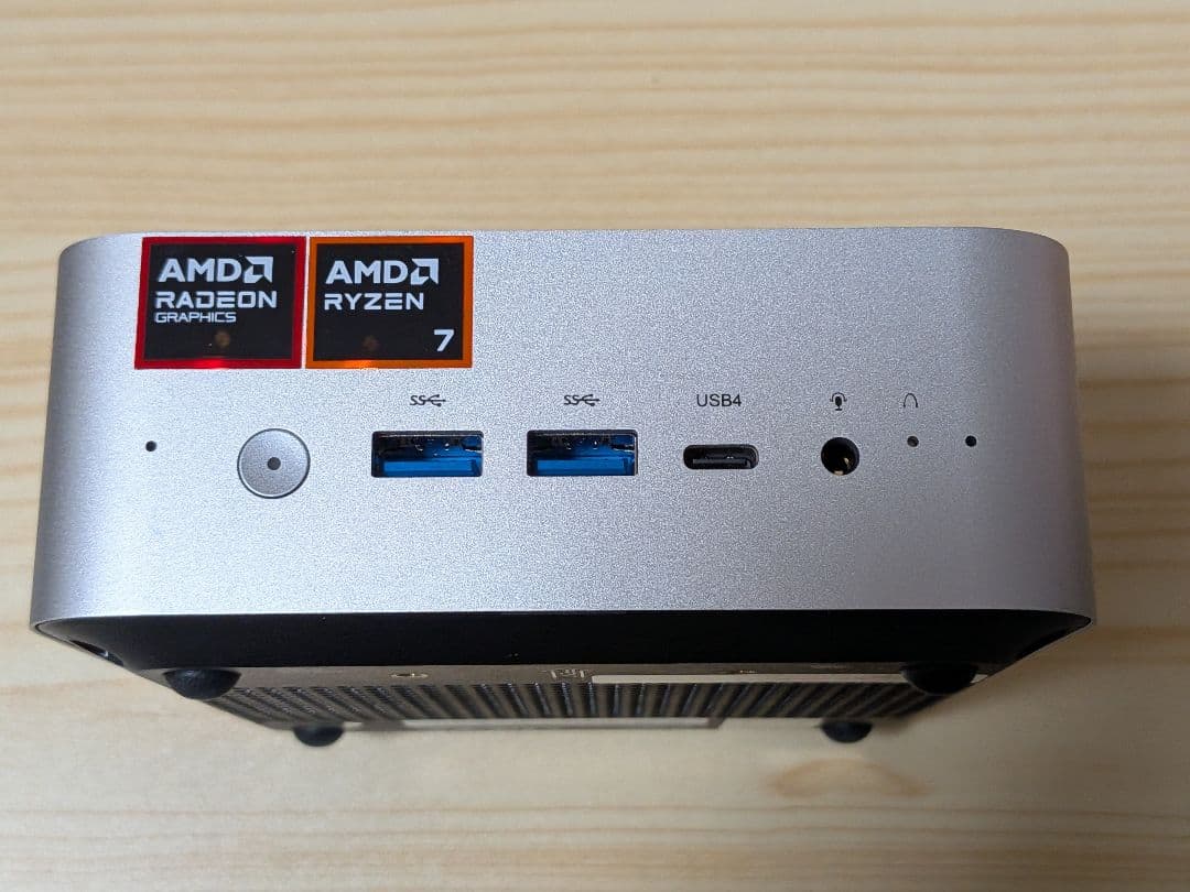 ミニPC MINISFORUM AI X1-255 64GB/1TB