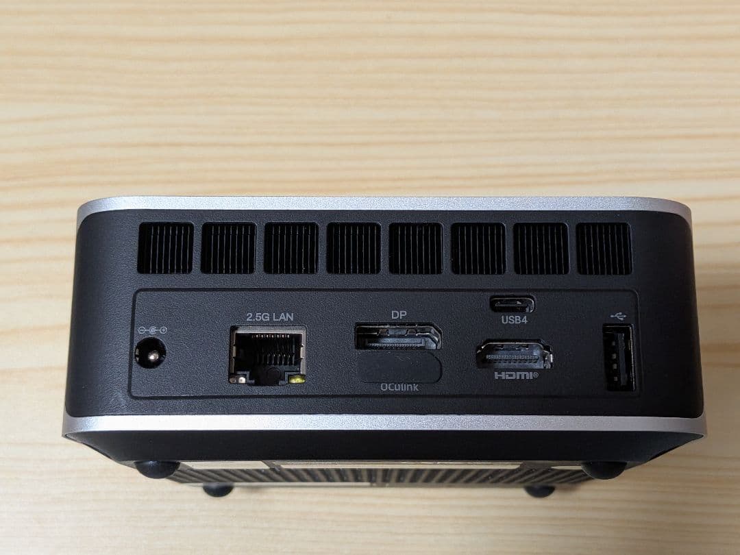 ミニPC MINISFORUM AI X1-255 64GB/1TB