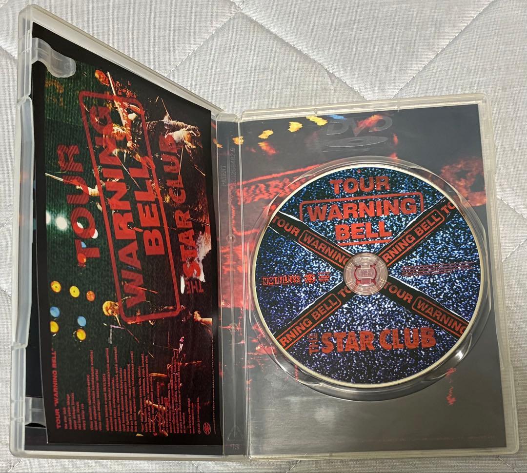 THE STAR CLUB / WARNING BELL スタークラブ DVD
