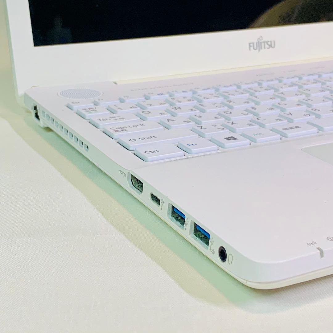 ジャンク品✨Core i7-7700HQ✨第7世代✨富士通✨ノートパソコン