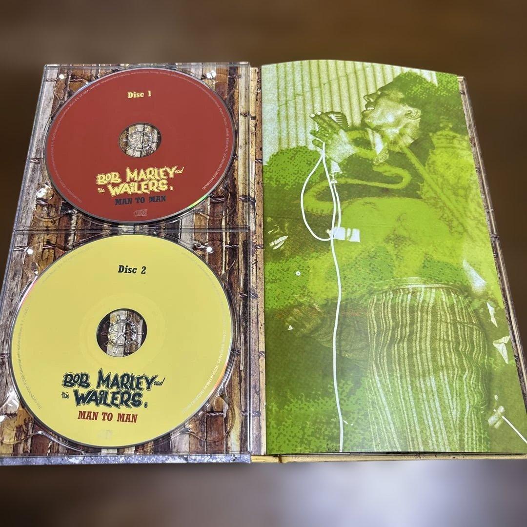 ボブ・マーリー& The Wailers-Man To Man