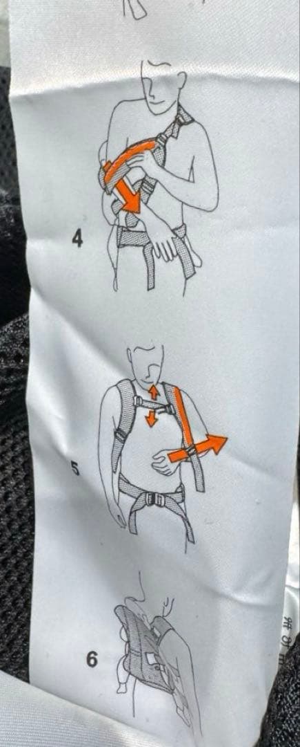 ✨美品✨ BABYBJORN ベビービョルン　抱っこ紐　ワンカイ　ブラック　乳児