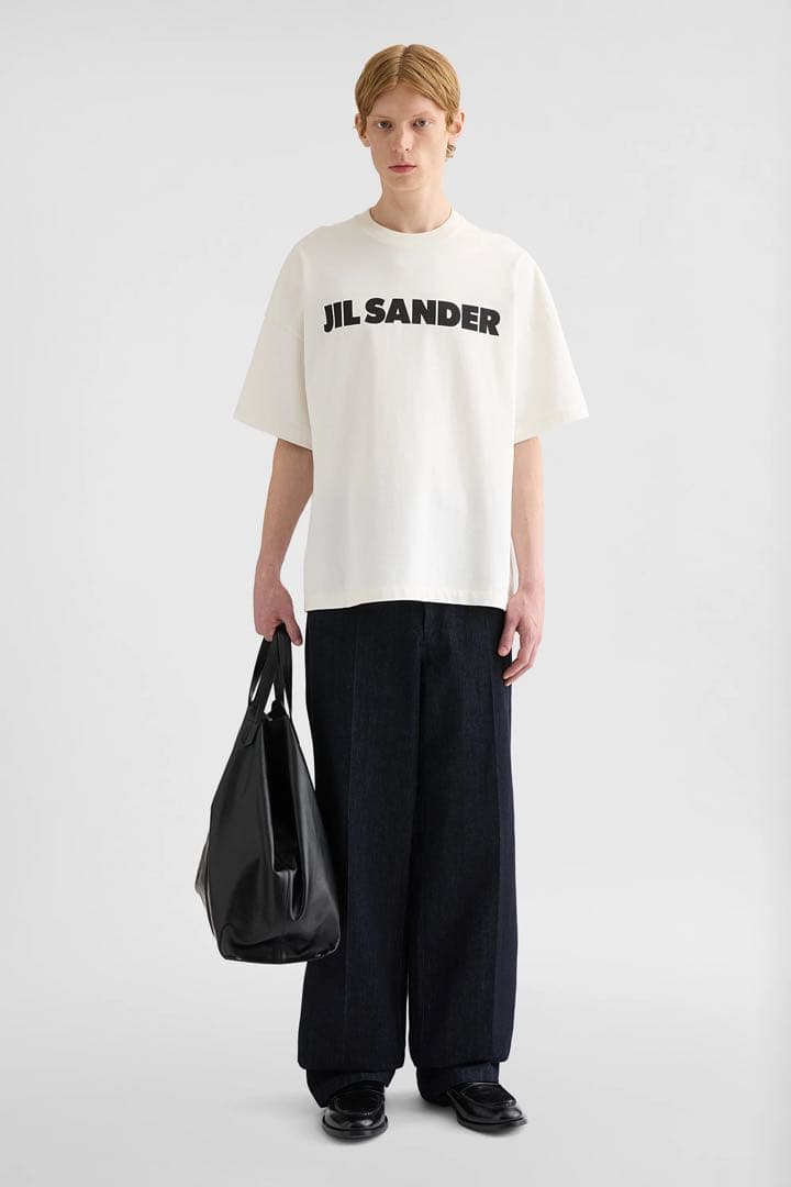 【正規品】JIL SANDER ロゴTシャツ S