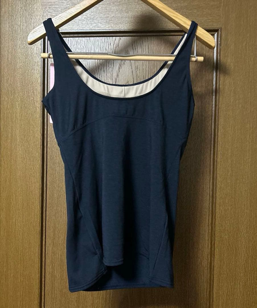 未使用　チャコット バレエ ヨガ ＊チュールレイヤードトップ＊ Mサイズ