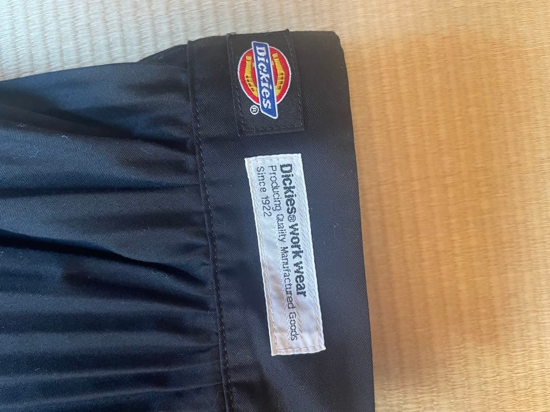 Dickies toga ブラック プリーツロングスカート