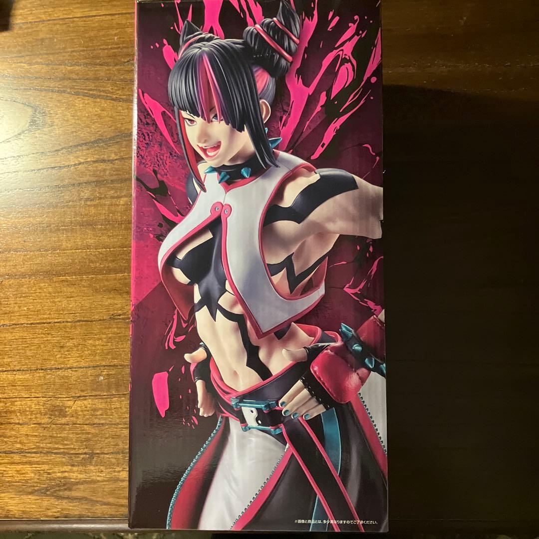 ストリートファイター6 ジュリ A賞 MASTERLISE 一番くじ
