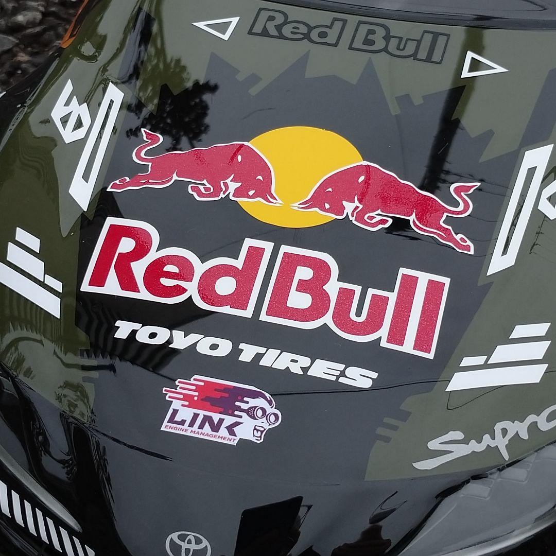 新作 SUPRA REDBULL ラジドリ ボディ 新品 未走行 ヨコモ