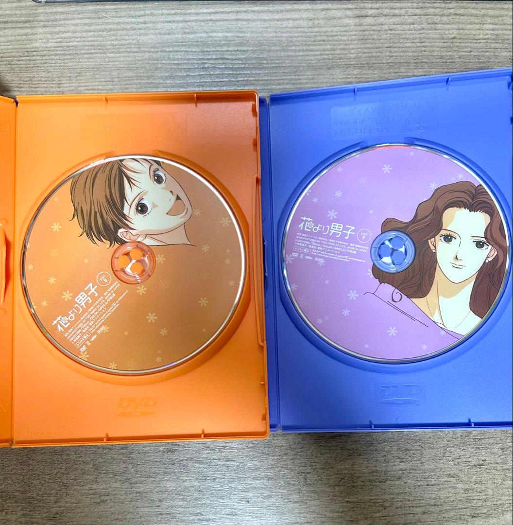 花より男子 アニメDVD 全9巻セット