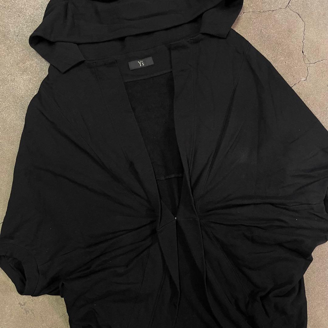Y's Yohji Yamamoto ケープ ポンチョ パーカー 2