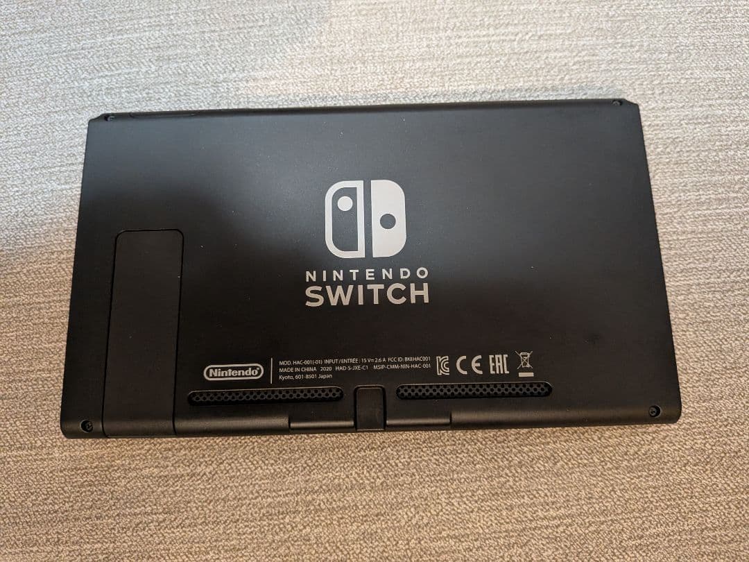 Nintendo Switch ネオンブルー・レッド　非純正コントローラー付き
