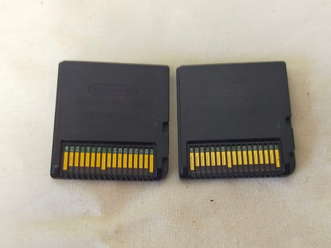 ポケットモンスター ホワイト2 ブラック2　ソフトのみ　セット　まとめ売り